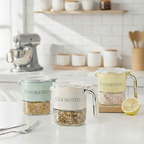 One-Press Crystal-Seal Jar