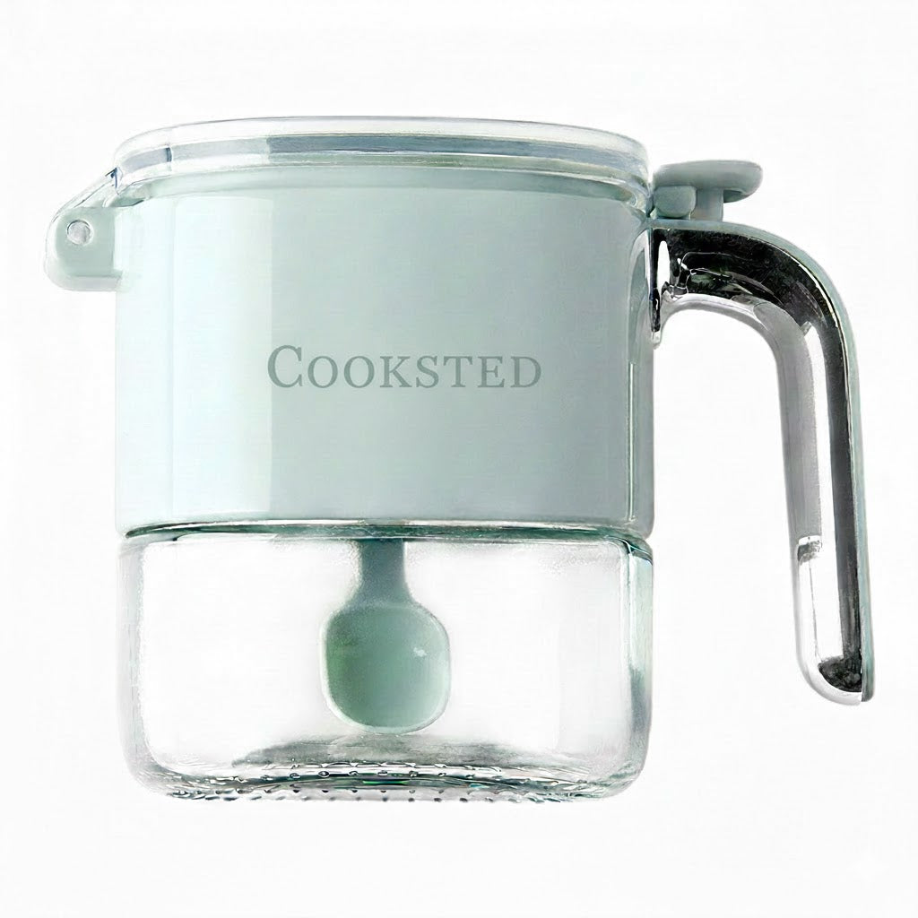 One-Press Crystal-Seal Jar